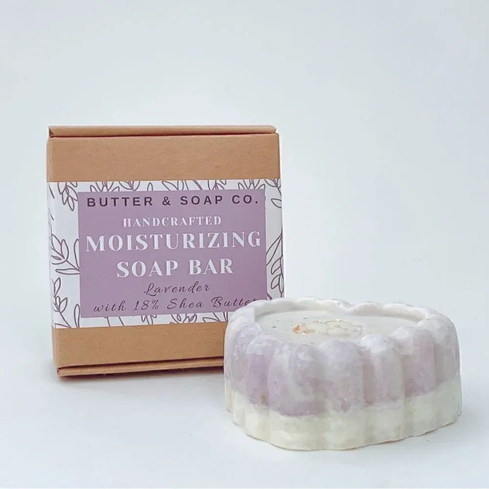 💜French Lavender Shea Butter Handmade Soap